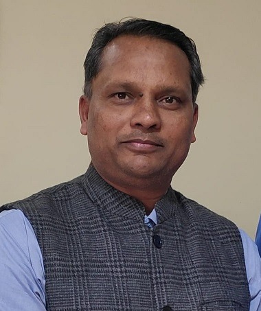 Portrait of Dheeraj Kumar