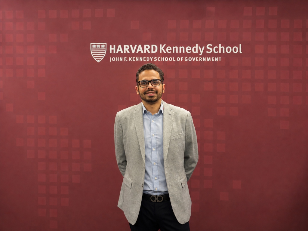 Portrait of Vidur Mahendru
